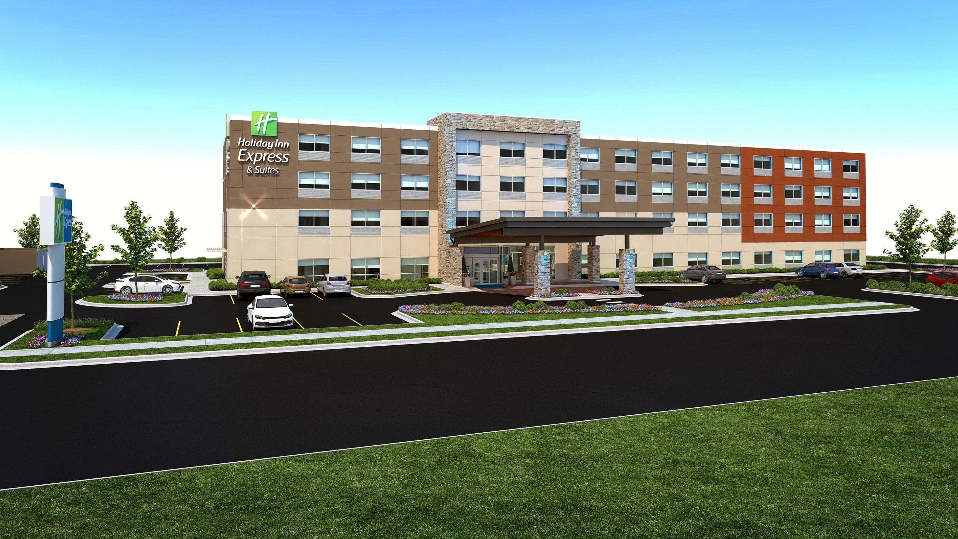 Holiday Inn Express & Suites Brunswick By Ihg Exterior photo